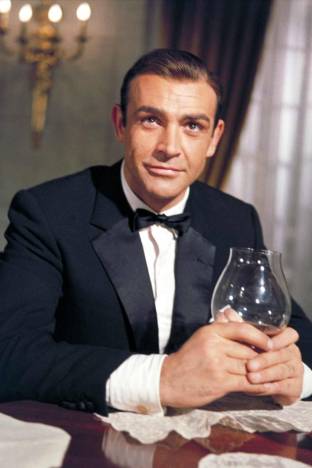 Sean Connery Cool with Cup