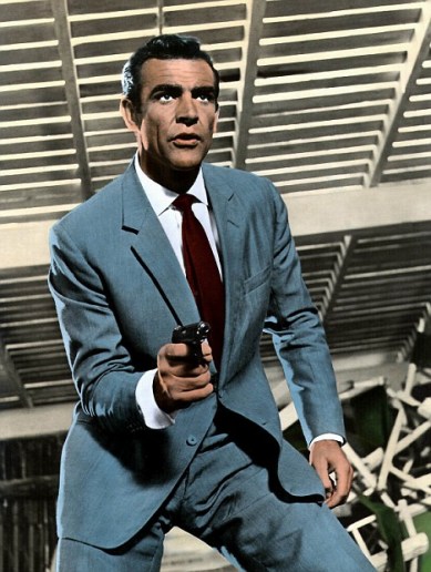 Film 'JAMES BOND: DR. NO' (1962) SEAN CONNERY Directed By TERENC